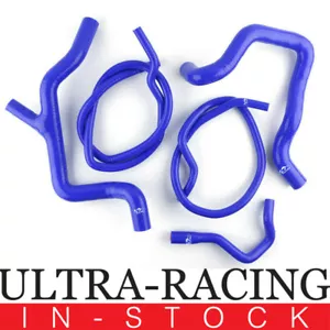 For Ford Focus Mk2 RS 2.5 Duratec Silicone Radiator Coolant Header Tank Hose - Foto 1 di 7