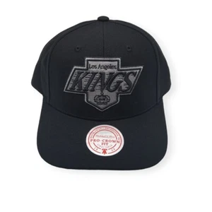 Mitchell & Ness Los Angeles Kings Team Ground 2.0 Pro Crown Adjustable Snapback - Picture 1 of 6