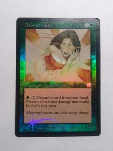 Dawnstrider Foil (Mercadian Masques) magic the gathering MTG Magic card - Picture 1 of 2