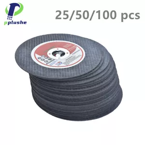 20/50/100PCS Cutting Discs 4" Thin Cut Off Wheel Steel Metal Angle Grinder AU - Picture 1 of 13