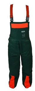 Schnittschutzhose KWF-geprüft, Gr. 46,Schnittschutzlatzhose,Latzhose NEU! - Bild 1 von 1