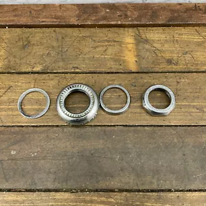 Vintage Kuwahara HeadSet Top Nut Race Parts Old School BMX Made Japan 1 in Cap - Picture 1 of 13