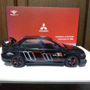 Kyosho 1/18 Mitsubishi Lancer Evolution IX MR CT9A Ralliart Black IG2375 NEW - Picture 1 of 3