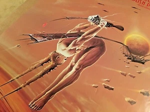 Large Vintage 1993 Poster, 100th Anniversary of Polish Poster Art - Picture 1 of 8