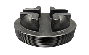 Anvil 8.5'' OD Bar Head Threaded Plug Pipe Fitting Made in USA - Out of Box - Picture 1 of 4