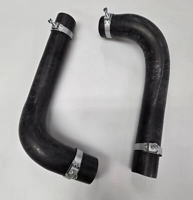 Buick Roadmaster 1948 (tarde) mangueras de radiador superior e inferior con abrazaderas Foto 1 de 2