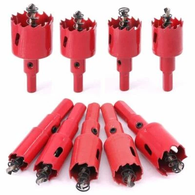 Bi-Metall Lochsäge Bohrkrone Dosenbohrer M42  Größen 60mm/65mm/80mm/100mm - Bild 1 von 4