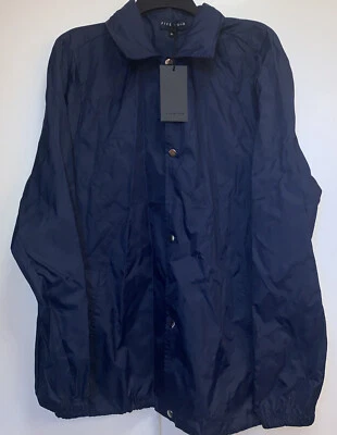 Chaqueta de nailon Five Four para hombre talla XL NUEVA CON ETIQUETAS Foto 1 de 4
