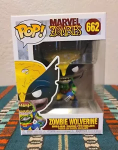 Zombie Wolverine #662 Funko Pop! Vinyl Figure Marvel Brand New Sealed Mint Cond - Picture 1 of 6