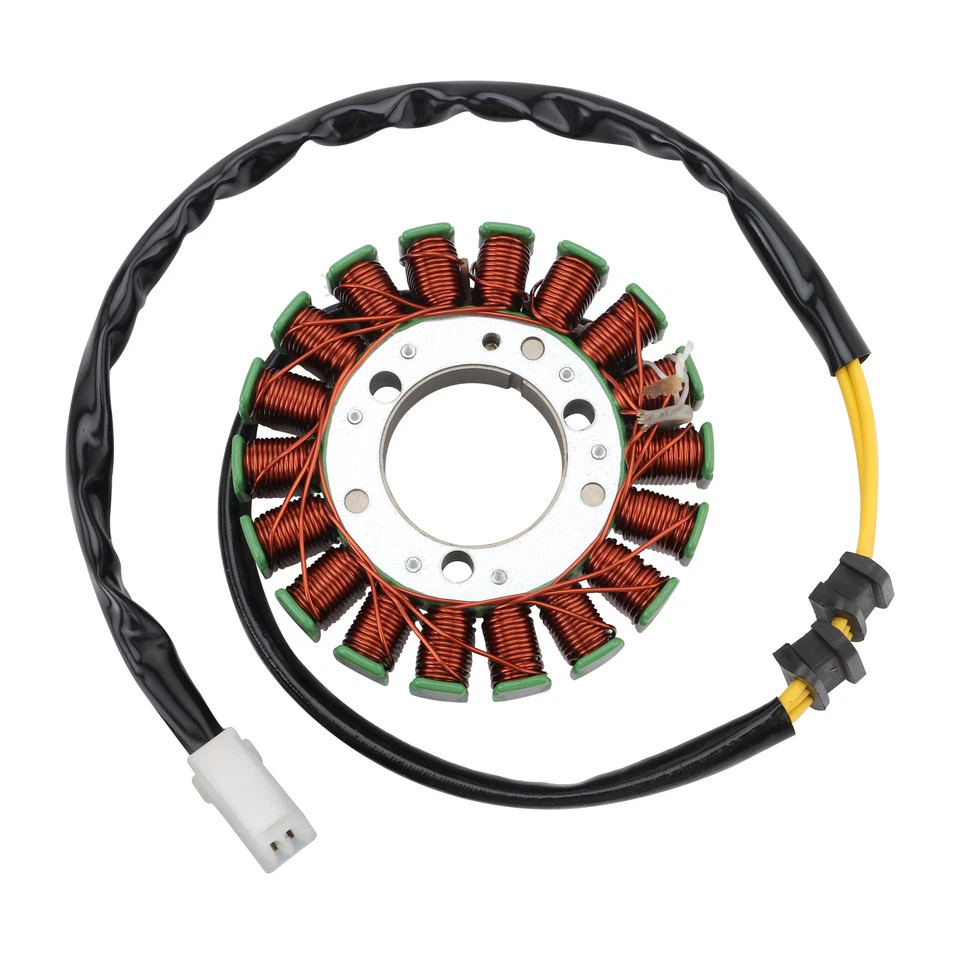 Estator para Kawasaki 21003-1128N Bayou 300 1986 1987 2x4 2x4 KLF300A Magneto} Foto 1 de 4