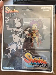 Shantae & the Seven Sirens Limited Run Games - BLISTER PACK ACRYLIC FIGURES NEW - Picture 1 of 2