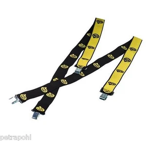 Hosenträger EIA oder.BAHCO breite Clips für Schnittschutz Bundhose Beinling u.a. - Bild 1 von 1