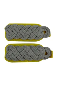 WWII German heer Signal major Shoulder Boards - Bild 1 von 2