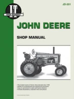 John Deere 720 730 820 830 2&3 cyl 40 320 330 420 430 440 Trattore Manuale Di... - Immagine 1 di 4