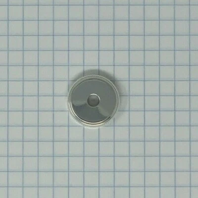 Tapa de válvula inferior de corneta y trompeta estándar Yamaha, plateada Foto 1 de 4