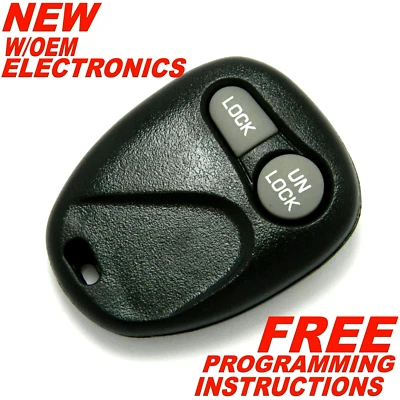 NEW 1997 1998 1999 GMC SIERRA C/K SERIES REMOTE KEY FOB ABO1502T OEM ELCTRONICS - Image 1 of 4