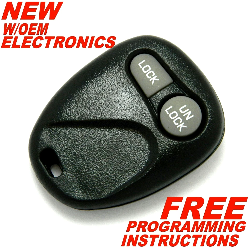 NEW 1997 1998 1999 GMC SIERRA C/K SERIES REMOTE KEY FOB ABO1502T OEM ELCTRONICS Foto 1 de 4