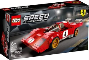 LEGO 76906 * 1970 FERRARI 512 M * SPEED CHAMPIONS * NEW IN DAMAGED BOX, SEALED - Picture 1 of 4
