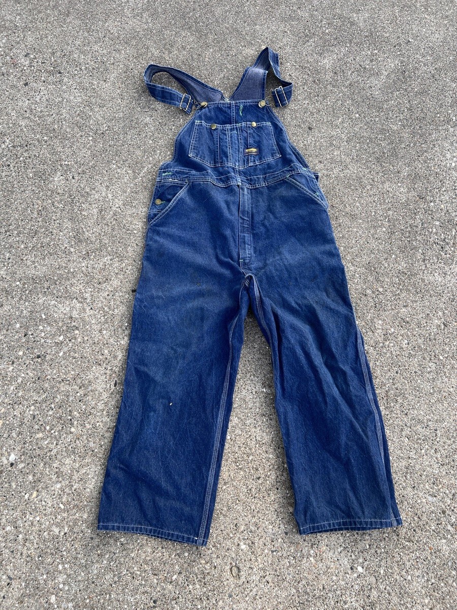 Vintage Oshkosh Overalls In Men's Jeans for sale - eBay