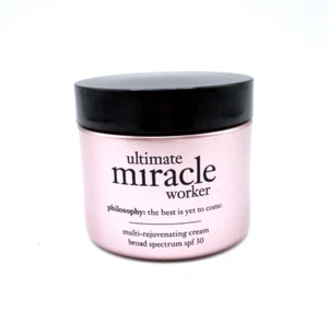 Philosophy Ultimate Miracle Worker Multi Rejuvenating Cream Spf 30 ~ 2 oz ~ - Picture 1 of 2
