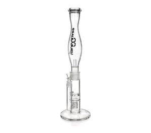 Tubo de agua Glass Guru 17,5" hélice superior con perc - Imagen 1 de 1