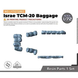 Yao's Studio LYTG72002 1/72 Israe TCM-20  Baggage - Picture 1 of 4