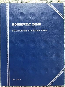 ROOSEVELT DIME Sammlung ab 1946 - Offizieller Whitman Münzordner Nr. 9029 - Bild 1 von 12