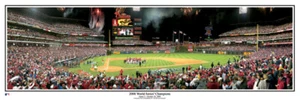 Philadelphia Phillies 2008 World Series Champions Panoramic Poster #2060 - Picture 1 of 5