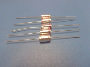 (5) SIEMENS B33063-A1682-H 6800pf 160V 2,5% Axialfolie Polypropylen Kondensator - Bild 1 von 2