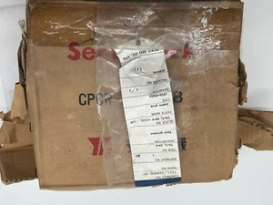 ♕♕♕ YASKAWA CPCR-FR01B / CPCR-FRO1B  Servopack   UPS/FedEx ♕♕♕ - Picture 1 of 8