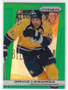 2013-14 Panini Prizm Prizms verde #165 David Legwand - Imagen 1 de 1