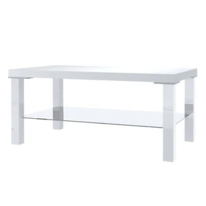 BELINI Couchtisch Wohnzimmertisch Kaffeetisch Modern Design Tisch 90 x 45 cm - Bild 1 von 43