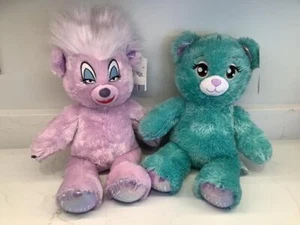 COSTRUISCI UN LABORATORIO ORSO DISNEY ARIEL LA SIRENETTA E URSULA NUOVO CON ETICHETTE - Foto 1 di 1