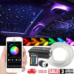 1000pc Car/Home Headliner Star Light kit Roof Twinkle Ceiling Lights Fiber Optic - Picture 1 of 16