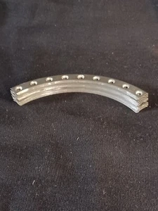 Gilbert Erector Set Parts Type III E 5" Curved Girders 9 Hole - Picture 1 of 6