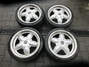 Rial Postert Sommerräder Honda Prelude Civic usw. 4x100 215/40 ZR17 8x17 ET35 - Bild 1 von 11