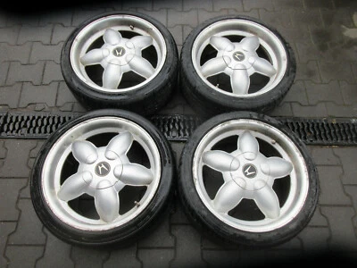 Rial Postert Sommerräder Honda Prelude Civic usw. 4x100 215/40 ZR17  8x17 ET35 - Bild 1 von 4