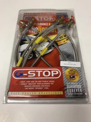 Kit de líneas de freno Goodridge 26023 90-94 para Mitsubishi AWD Eclipse GSX Foto 1 de 2