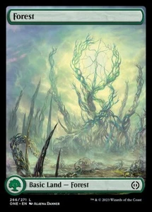 MTG FOREST 266 FOIL EXC - FORESTA - ONE X EN - MAGIC - Picture 1 of 1