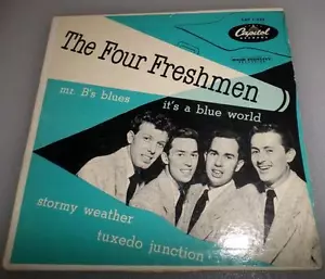 The Four Freshmen 45 RPM Mr. B's Blues Capitol Records 433  HI-Fi HL - Picture 1 of 4