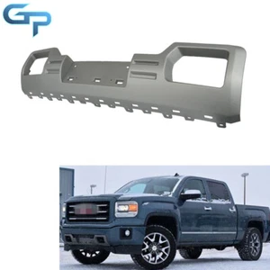 For GMC Sierra 1500 2014-2015 Front Bumper Skid Plate Mid Section 22902312 - Picture 1 of 12