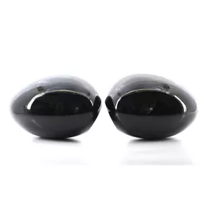 Exterior Rear View Door Wing Mirror Cover Cap For MINI Cooper S F55 F56 F57 F60 - Picture 1 of 9