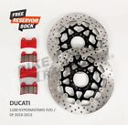 Brembo Serie Oro Front Discs And Sa Pads Ducati 1100 Hypermotard Evo/Sp 10-12