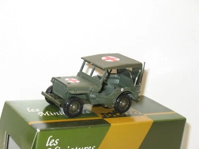 SOLIDO Jeep Willys Military Doctor's Covered Ambulance - Image 1 of 3