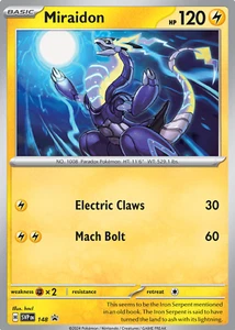 1X NM Miraidon - SVP148 - Common - 2024 Promo Pokemon Battle Academy - Picture 1 of 1