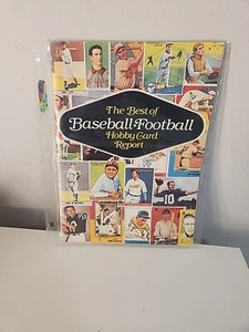 1984 BEST OF BASEBALL FOOTBALL HOBBY CARD REPORT w BABE RUTH CARDS PHOTOS - Picture 1 of 13