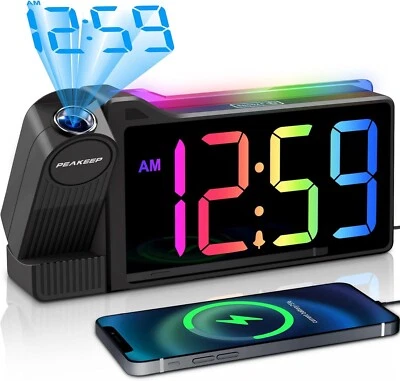 Extra Loud Alarm Clock with Bed Shaker Vibrating Alarm Clock for Heavy Sleepers - Image 1 of 4