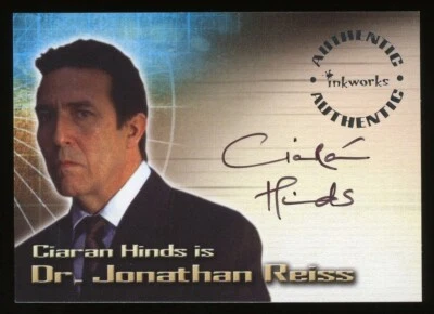 2003 Inkworks Lara Croft Tomb Raider The Cradle of Life Ciaran Hinds Autograph - Image 1 of 3