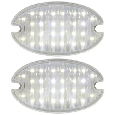 United Pacific LED Back Up Light Set For 1957 Chevrolet Bel Air 150 and 210 - Image 1 of 4