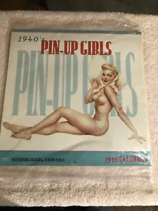 4126 LandMark Calendar 1940's 1995 Pin-Up Girls - Picture 1 of 2